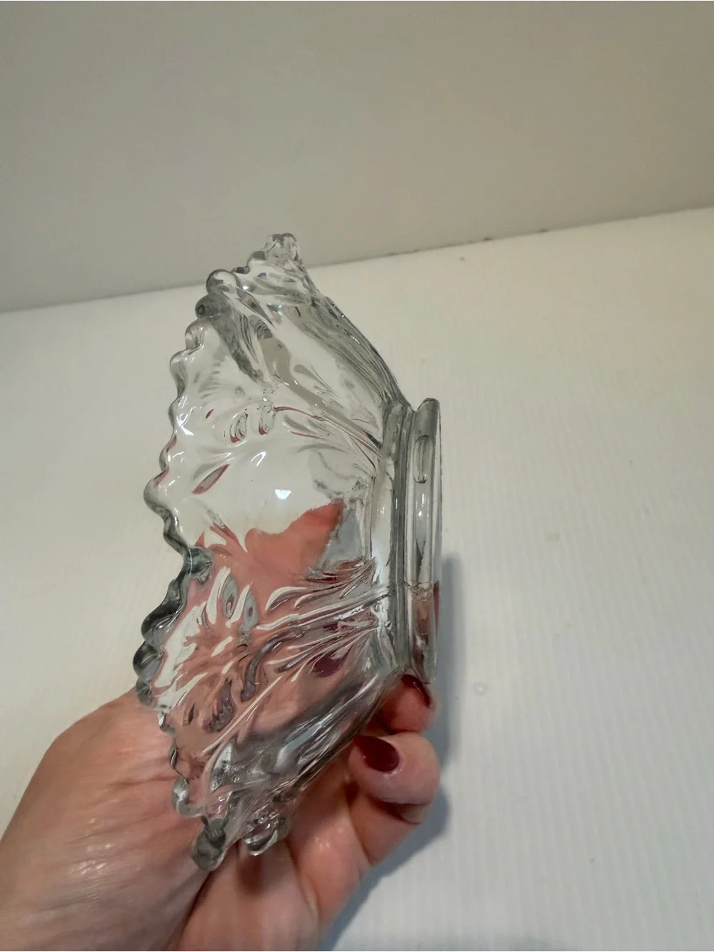 Antique Lancaster Glass Carnation Ware 